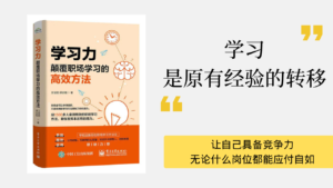学习力颠覆职场学习的高效方法